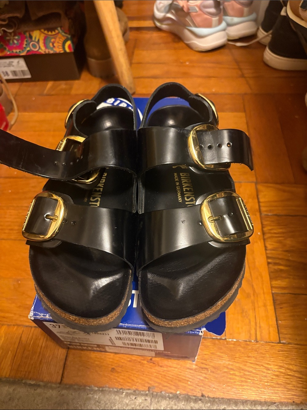 Birkenstock sandals